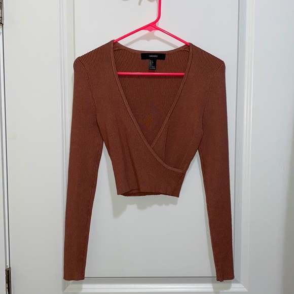 Crop sweater - Picture 1 of 3